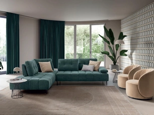 Divano angolare Joplin di Le Comfort