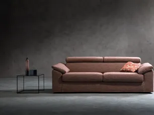 Divano in tessuto con poggiatesta regolabile Loft Special di Samoa