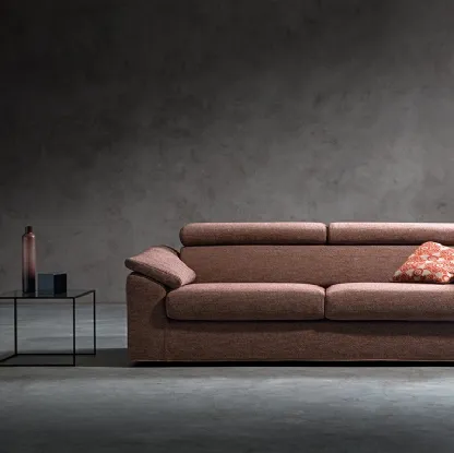 Divano in tessuto con poggiatesta regolabile Loft Special di Samoa