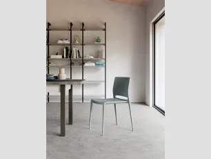 Sedia Argo in tecnopolimero e fibra di vetro di Arredo3