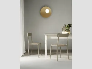 Sedia Shanti in policarbonato di Arredo3