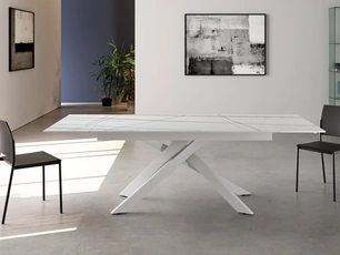 Tavolo allungabile Ares di Stones