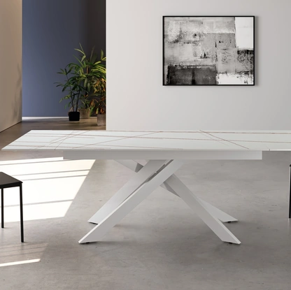 Tavolo allungabile Ares di Stones