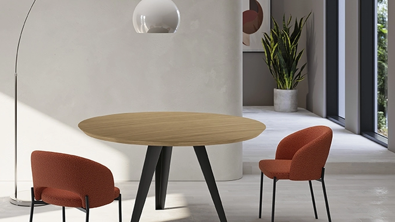 Tavolo rotondo Henry di Stones