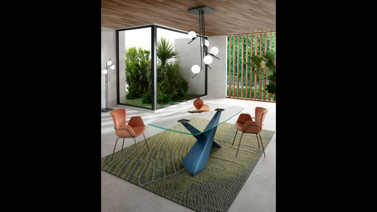 Tavolo Living Cristallo di Riflessi