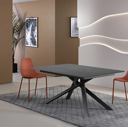 Tavolo allungabile Pulse 25 di Stones