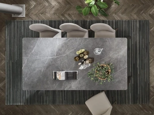 Tavolo in gres Radius di Maronese