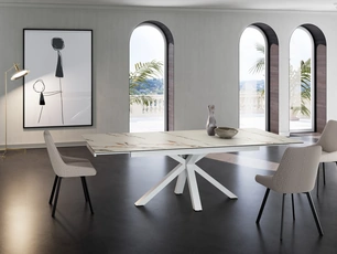 Tavolo allungabile Ceramica 01 di Stones