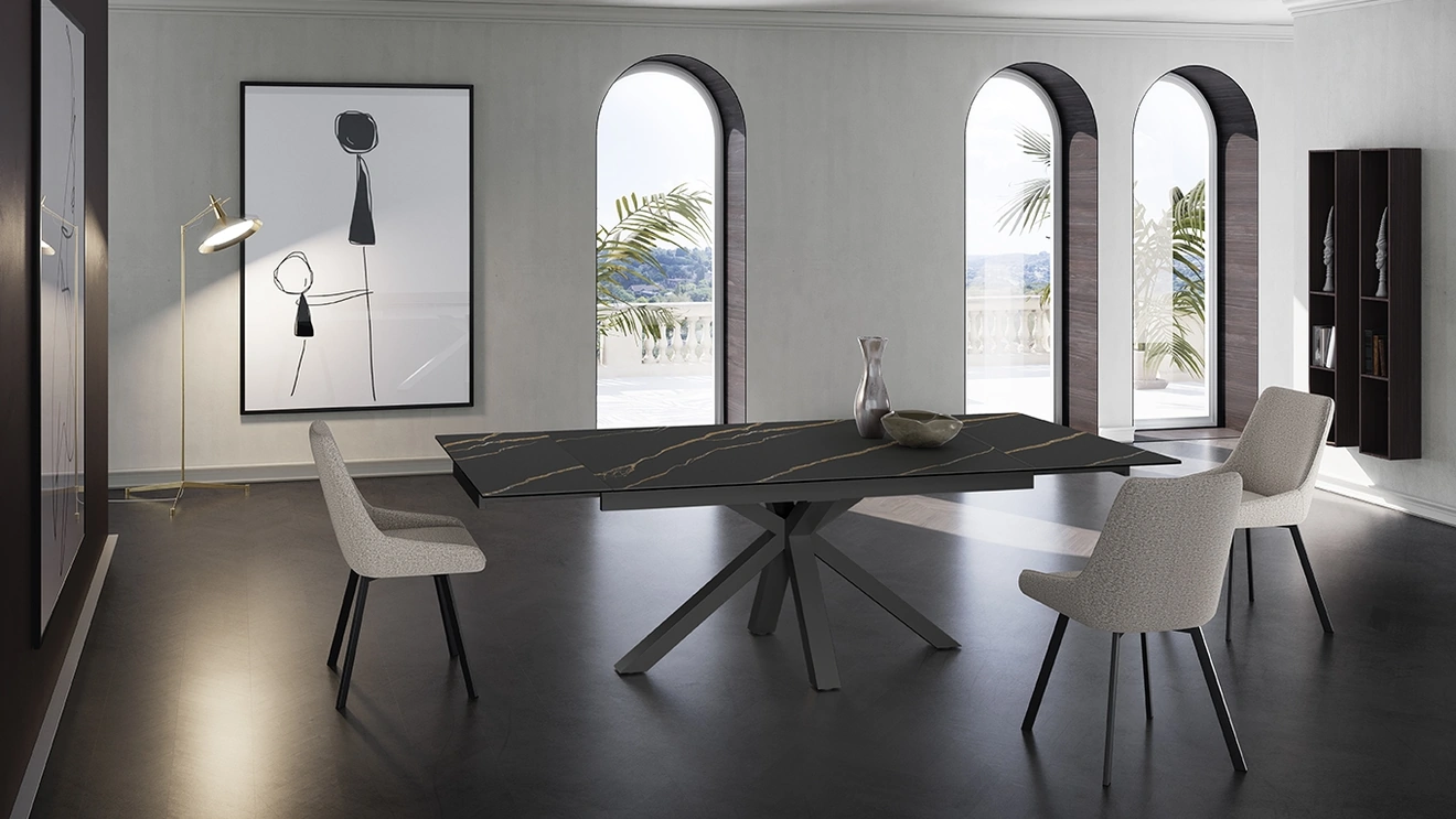 Tavolo allungabile Ceramica 01 di Stones