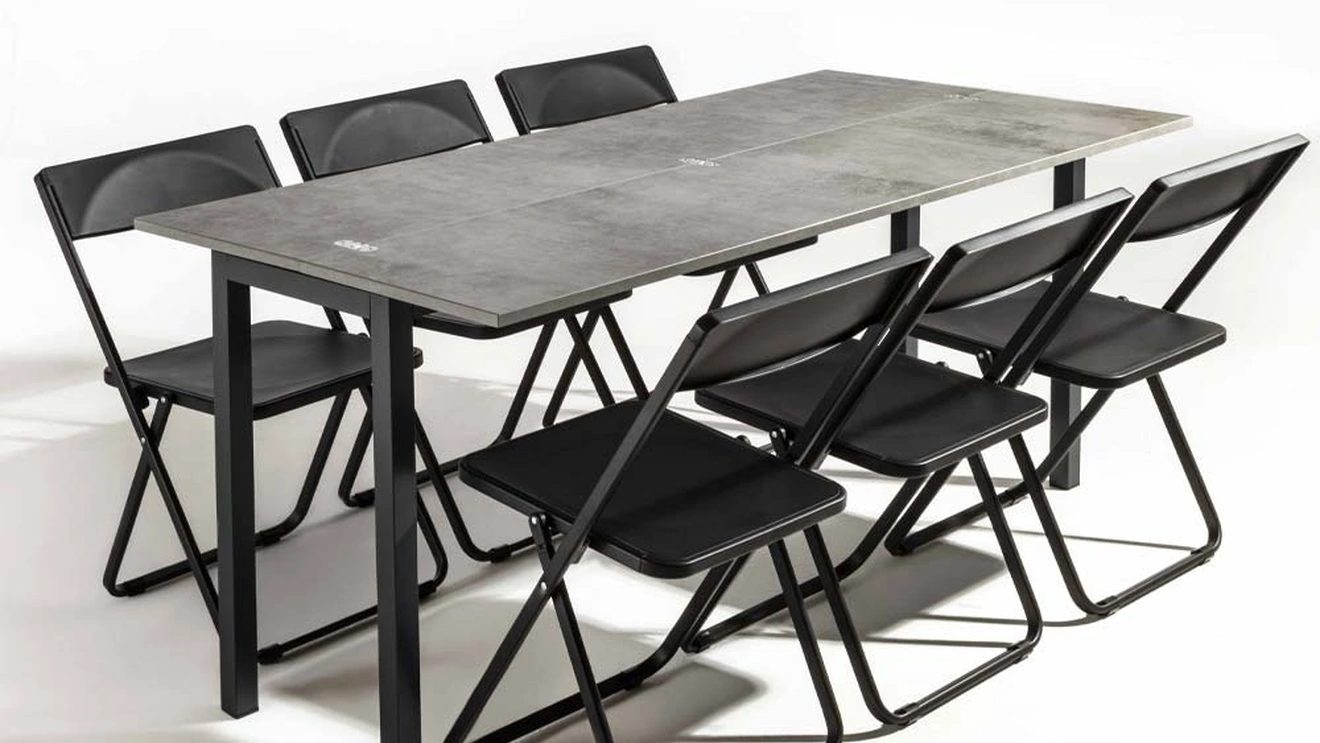 Tavolo Consolle allungabile Strip di La Seggiola