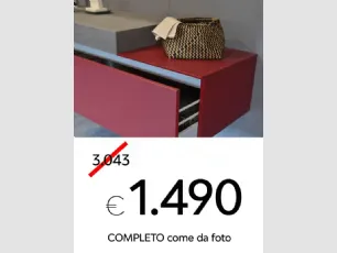 Arredo Bagno Composizione 02 scontato