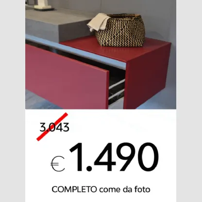 Arredo Bagno Composizione 02 scontato