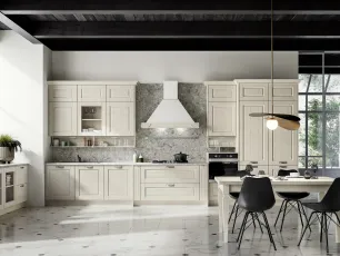 Cucina Classica Asolo 05 lineare di Arredo3