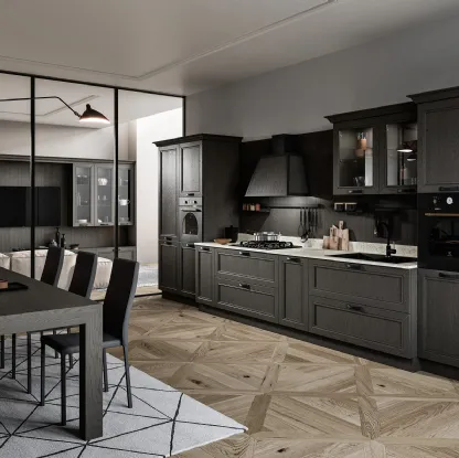 Cucina Classica Gioiosa 02 lineare di Arredo3