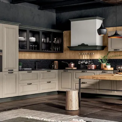 Cucina Classica Romantica 02 di Gentili Cucine