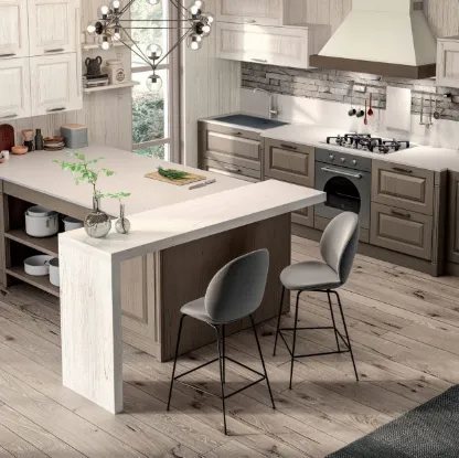 Cucina Classica Romantica 03 di Gentili Cucine