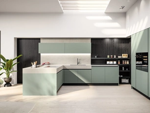 Cucina Moderna con penisola Cloe 01 di Arredo3