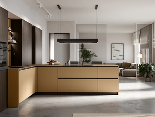 Cucina Moderna Kalì 03 di Arredo3