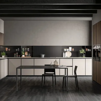 Cucina Moderna Kronos 04 angolare di Arredo3