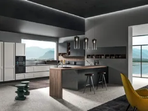 Cucina Moderna Time 12 di Gentili Cucine
