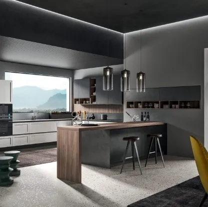 Cucina Moderna Time 12 di Gentili Cucine