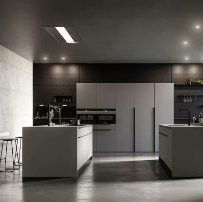 Cucina Moderna Tratto 10 n 05 con isole di Arredo3
