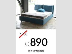 Letto Fris  imbottito scontato