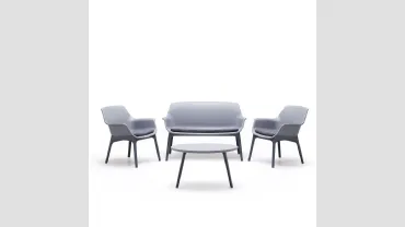 Set Arredo per esterno Lubecca in polipropilene di La Seggiola